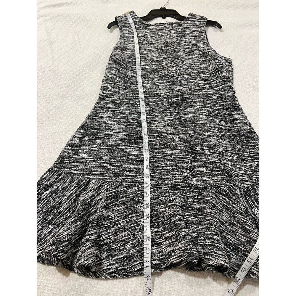 Gap sleeveless dress zipper back sweater style dress size 14 - Picture 4 of 6